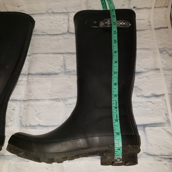 Pendleton Tall rain Boots size women's 7 - Picture 6 of 9